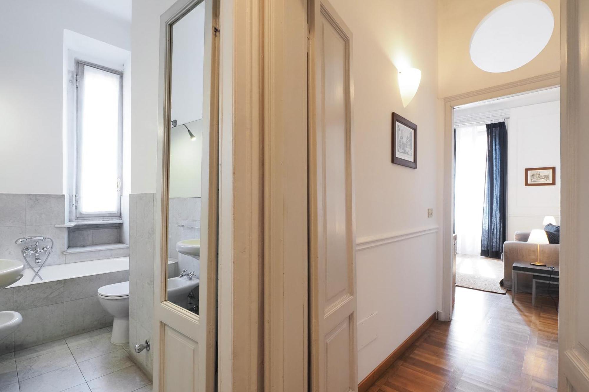 Primopiano - Solferino Apartman Milánó Kültér fotó