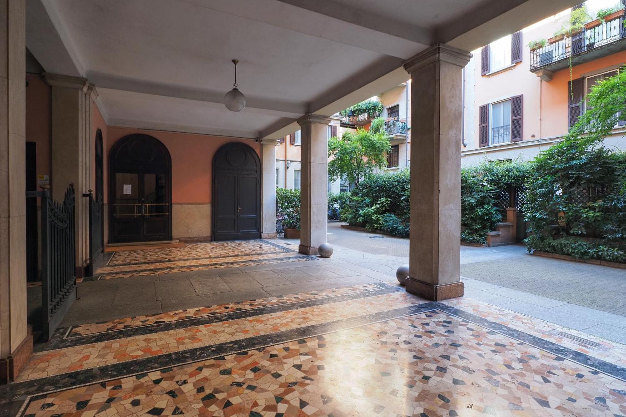 Primopiano - Solferino Apartman Milánó Kültér fotó