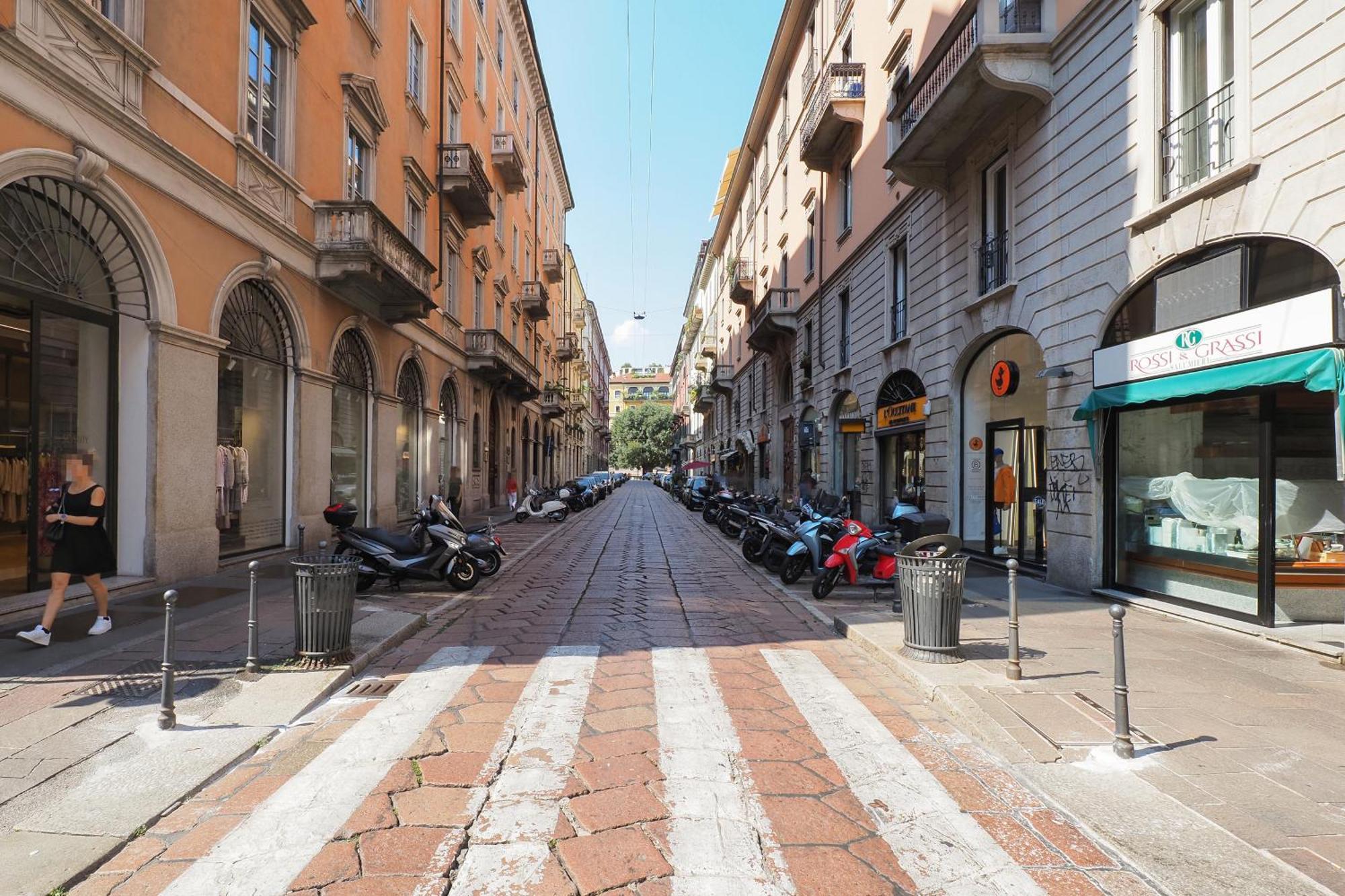 Primopiano - Solferino Apartman Milánó Kültér fotó