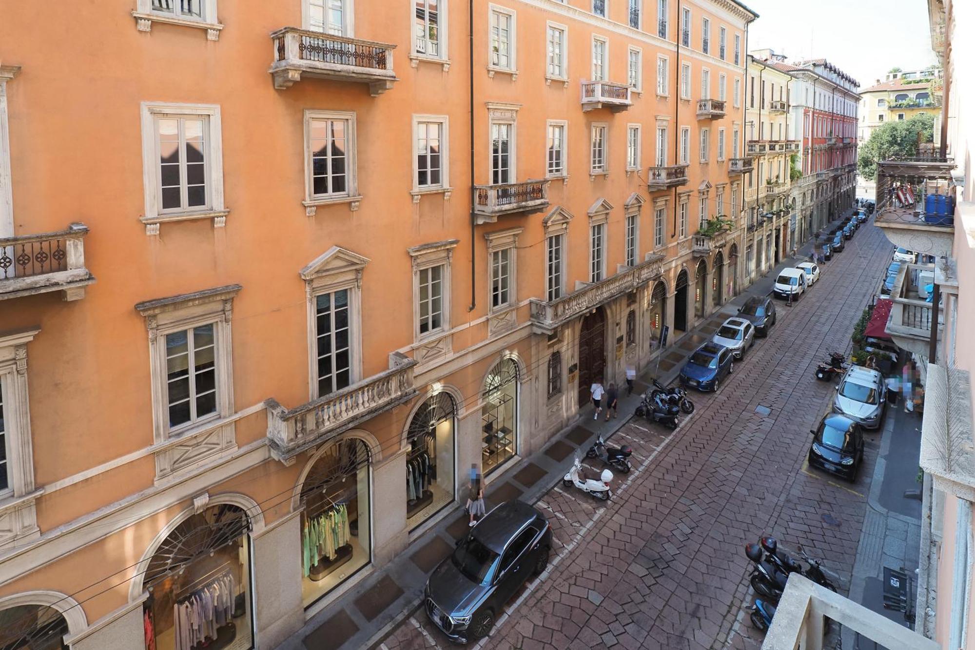 Primopiano - Solferino Apartman Milánó Kültér fotó