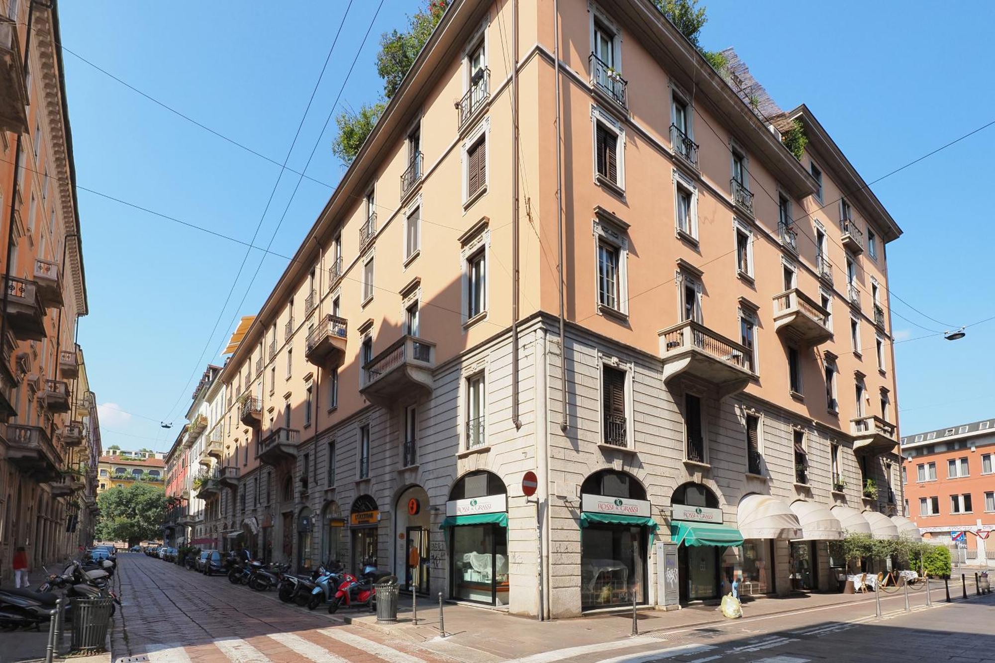 Primopiano - Solferino Apartman Milánó Kültér fotó